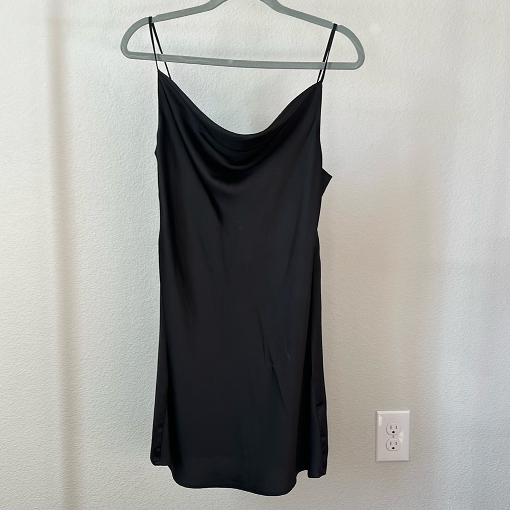 Urban Outfitters mini satin dress
